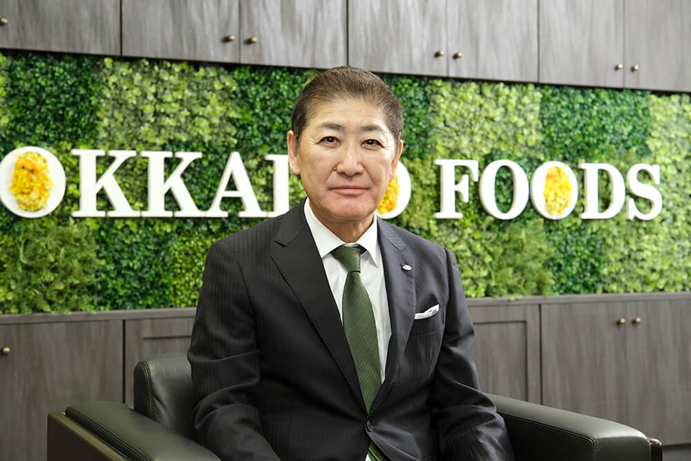 代表取締役社長 田中秀明