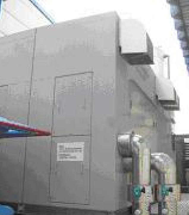 省エネ型低温用自然冷媒（アンモニア）冷凍装置