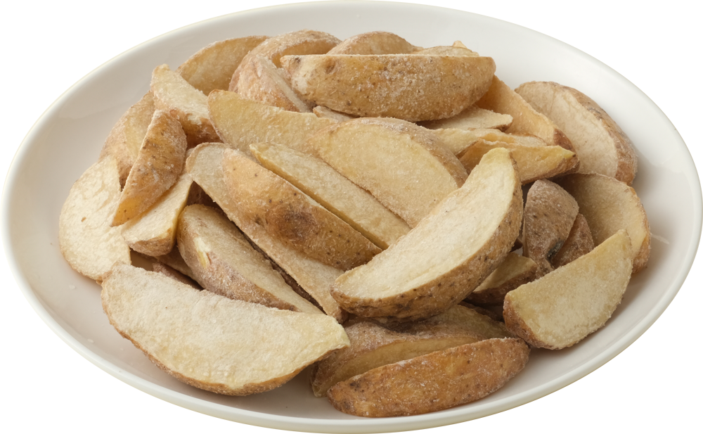 ナチュラルカットポテト(皮付き)