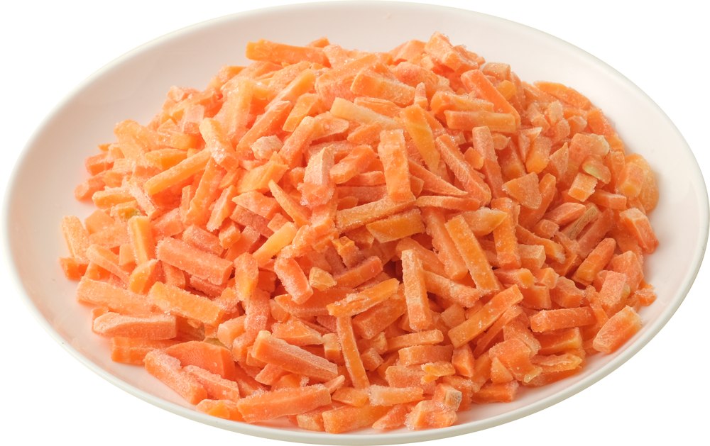 千切りキャロット