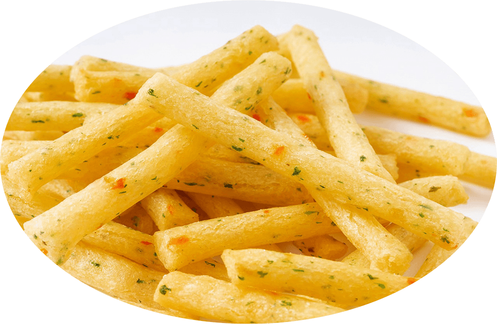 スナック成型品