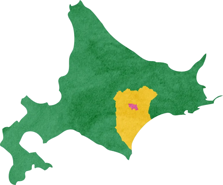 北海道のイラスト